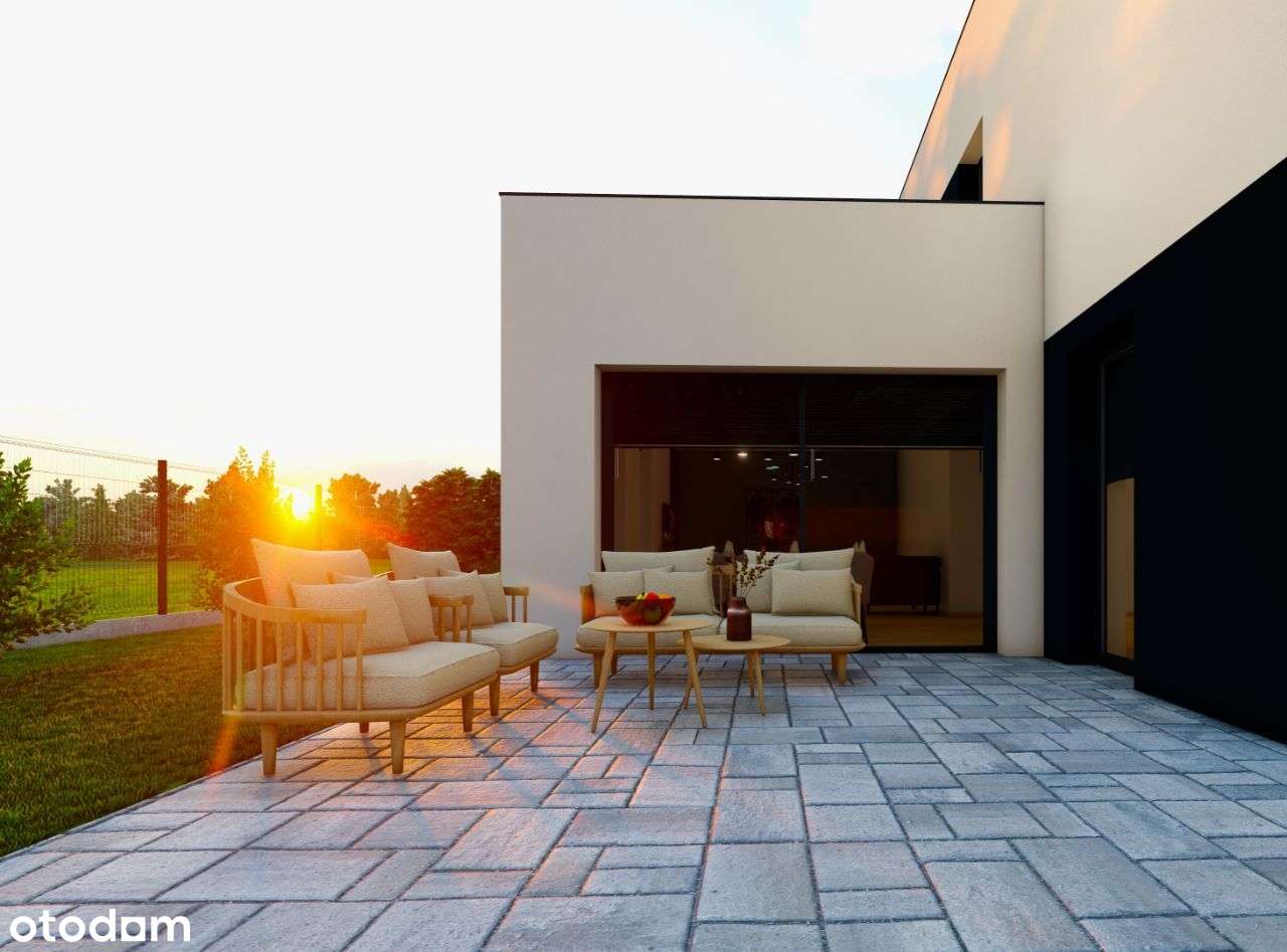 Nowoczesny dom premium - prawa strona / Pszczyna - Pełny obrazek: 4/20