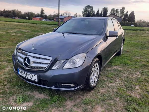 Mercedes-Benz Klasa E 220 BlueTEC 7G-TRONIC Elegance - 1