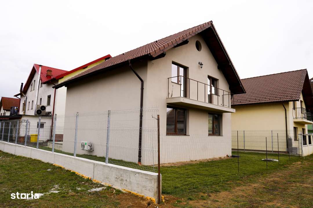 Casa single premium in Talmaciu | 4 camere | teren 300 mp-2