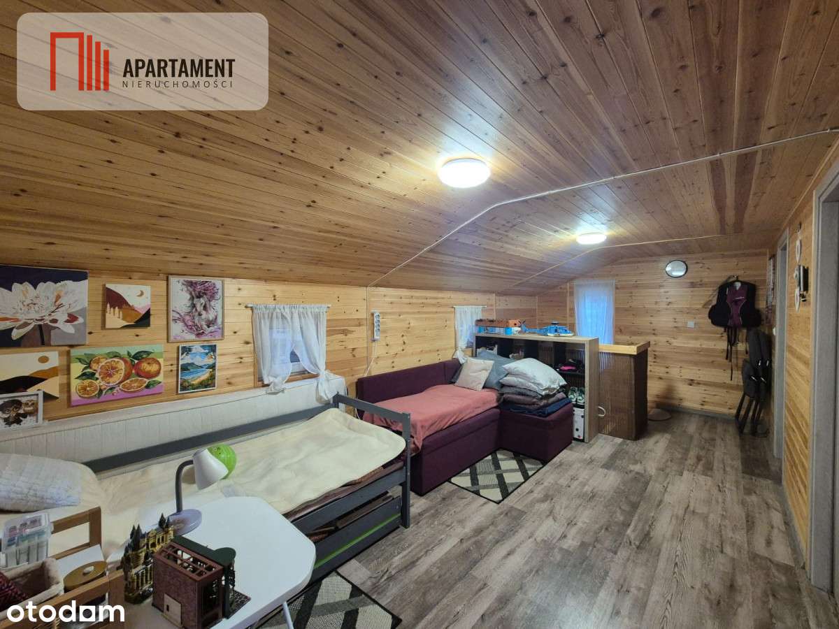 Domek nad jeziorem Borówno-Skarszewy-12