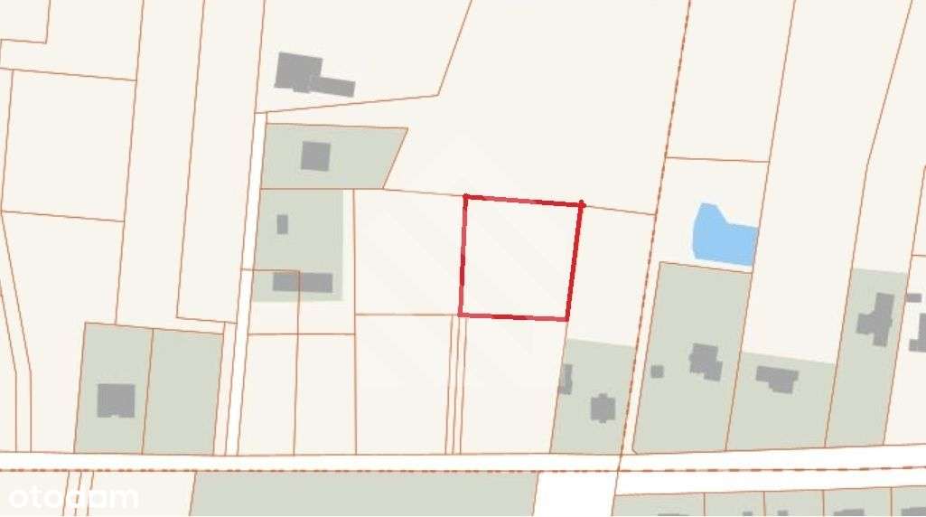 Działka ze skarpą, Waruni Zabudowy na 2 domy! - Pełny obrazek: 5/5