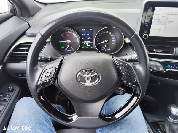 Toyota C-HR 1.8 HSD 4x2 CVT C-enter - 12