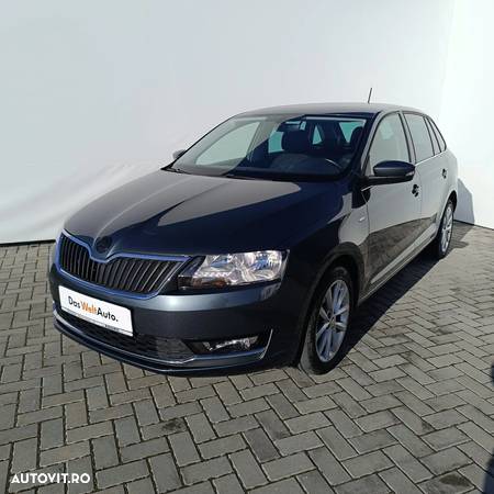 Skoda RAPID Spaceback 1.0 TSI DSG Clever - 2