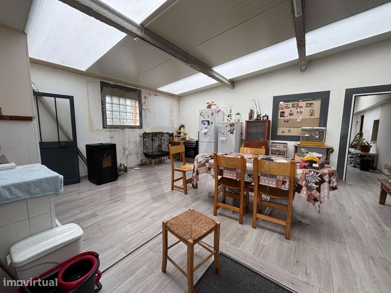 Moradia T2+2 por concluir Gafanha da Encarnação - Grande imagem: 3/28