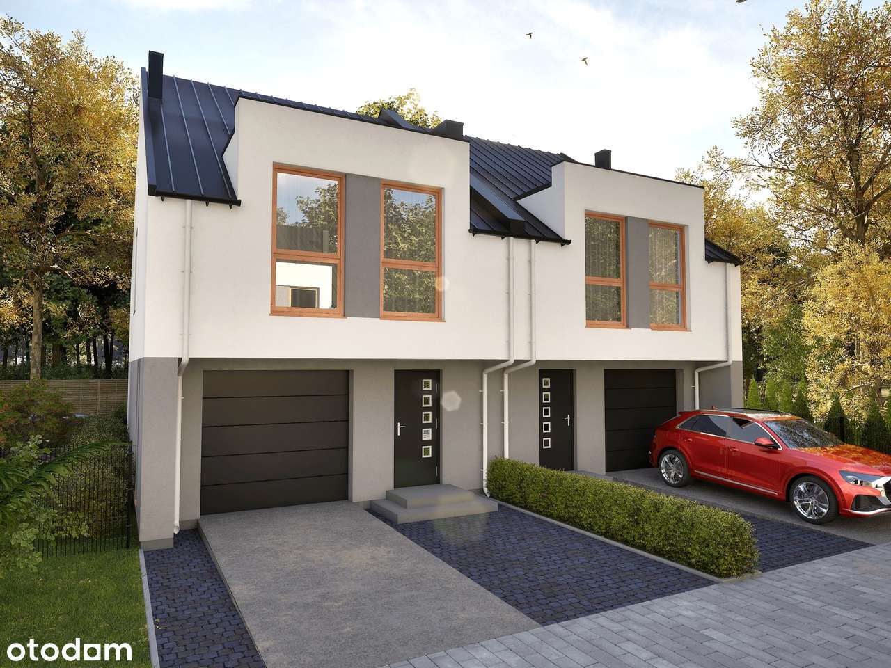 Energooszczędny dom 130 m2. Borowa Góra / Jezioro Zegrzyńskie - Pełny obrazek: 5/15