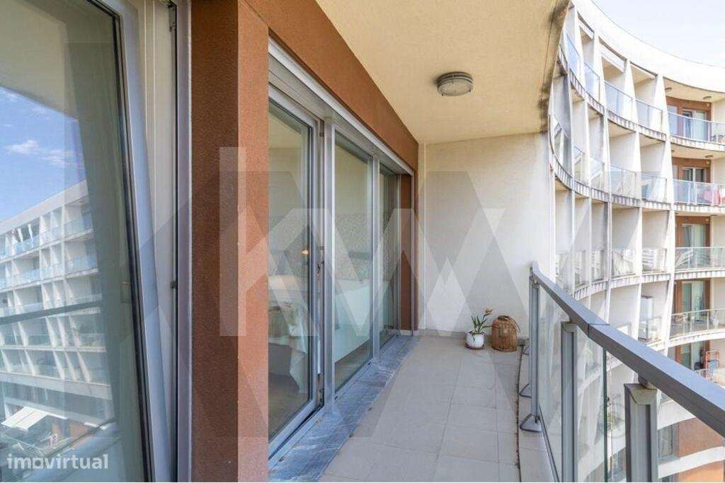 Apartamento T0 Parque das Nações com Varanda Panoramica, SEMI-NOVO, Pi - Grande imagem: 4/21