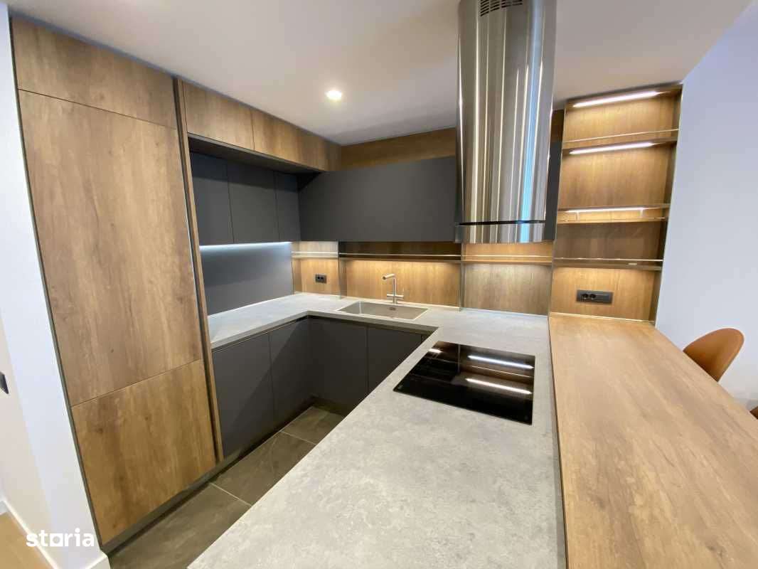 One Herastrau Towers 2022 Cartier Francez, 2 camere 66mp, Centrala, AC - Imagine principală: 4/13