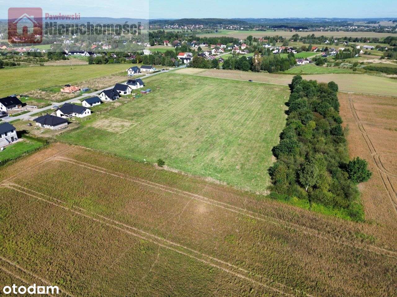 Działka, 898 m², Skawina-4