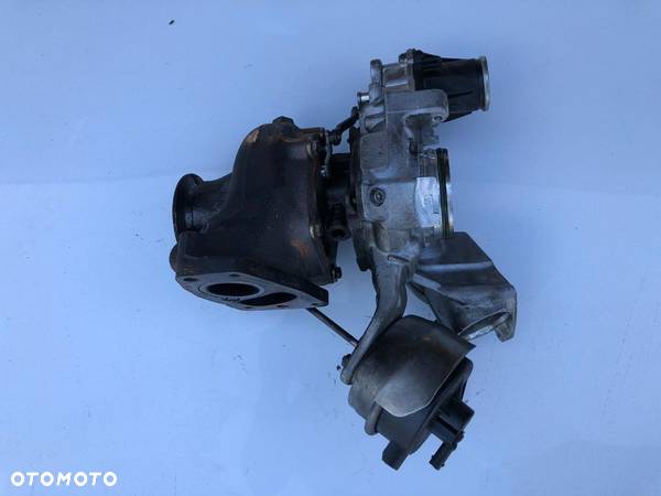 TURBOSPRĘŻARKA BMW 2.0D 8587539-04 - 3