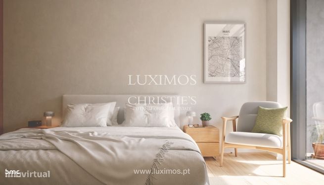 Apartamento T1 com varandas, à venda, Porto-6
