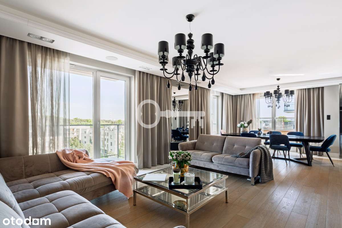 Luksusowy Apartament | Z dużym tarasem | Metro!-1