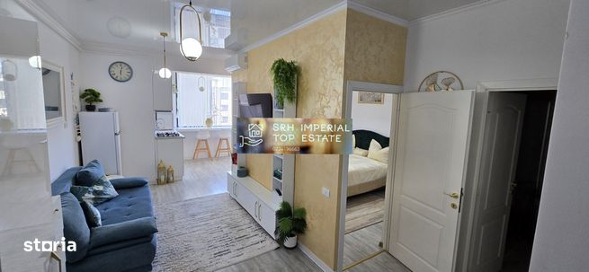 Apartament 2 camere Mamaia Nord Stefan Building Vedere la mare Parcare-3