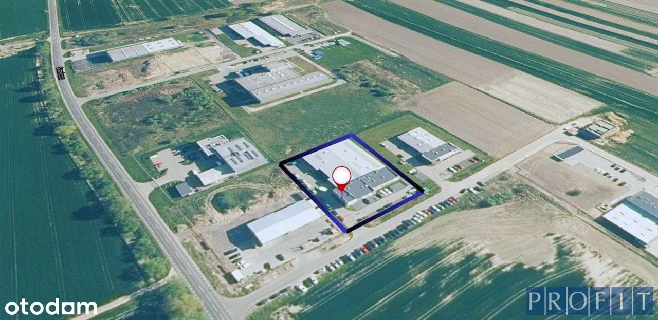 Działka 3618m2 || hala/biuro 2200m2-12