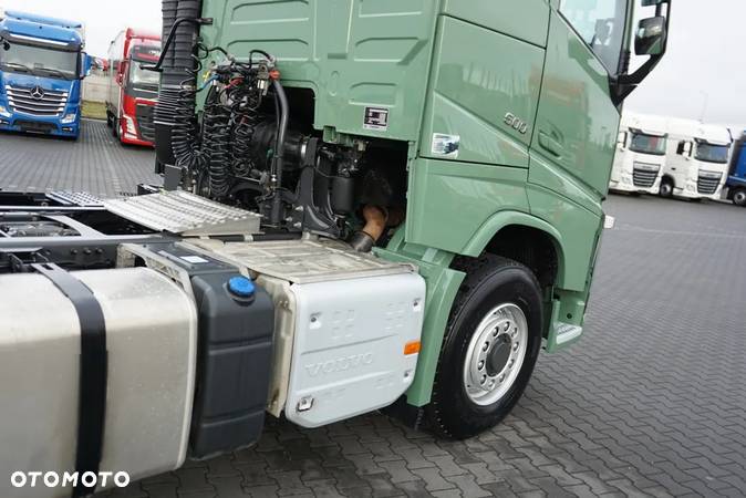 Volvo FH / 500 / EURO 6 / ACC / 4 X 4 / HYDRAULIKA / NISKI / MAŁY PRZEBIEG - 33