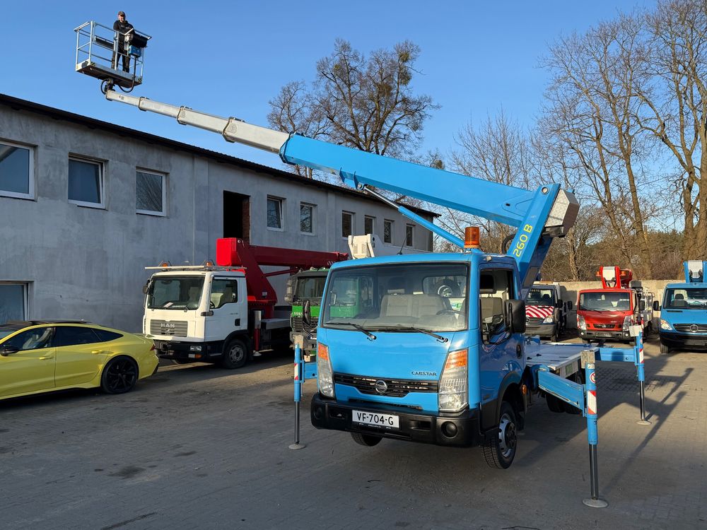 Podnośnik Koszowy 26 Metrów Wumag Palfinger Import UDT - zdjęcie 31