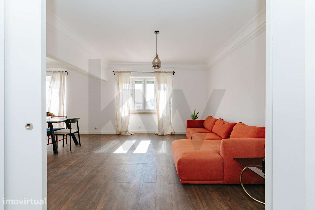 Apartamento T4 MOBILADO - Junto ao Marquês de Pombal - Grande imagem: 4/30