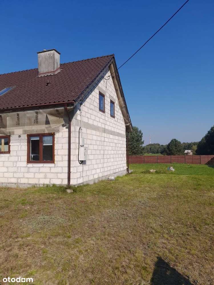 Dom wolnostojący z działką, w trakcie wykańczania, - Pełny obrazek: 5/18