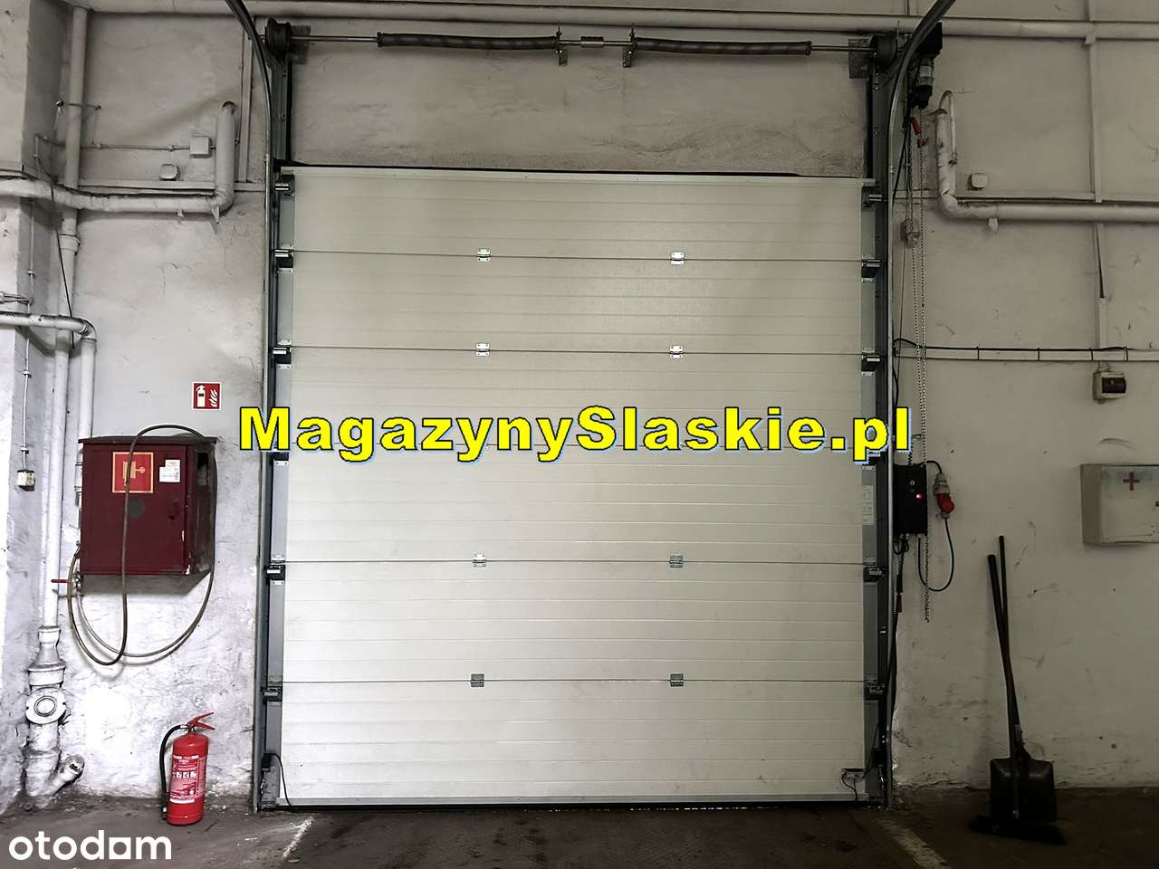 Hale do wynajęcia Zabrze przy DTŚ ogrzewanie biura socjal. - Pełny obrazek: 5/10