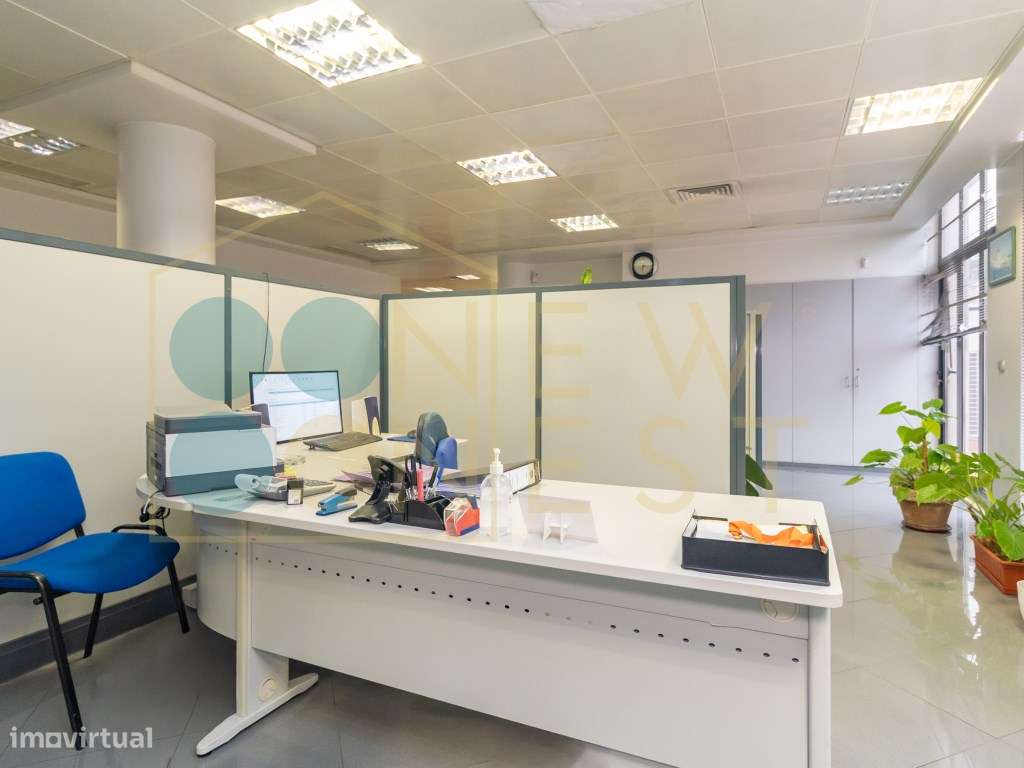 Escritório amplo com terraço de 77m2 na baixa de Setúbal, com possi...-20