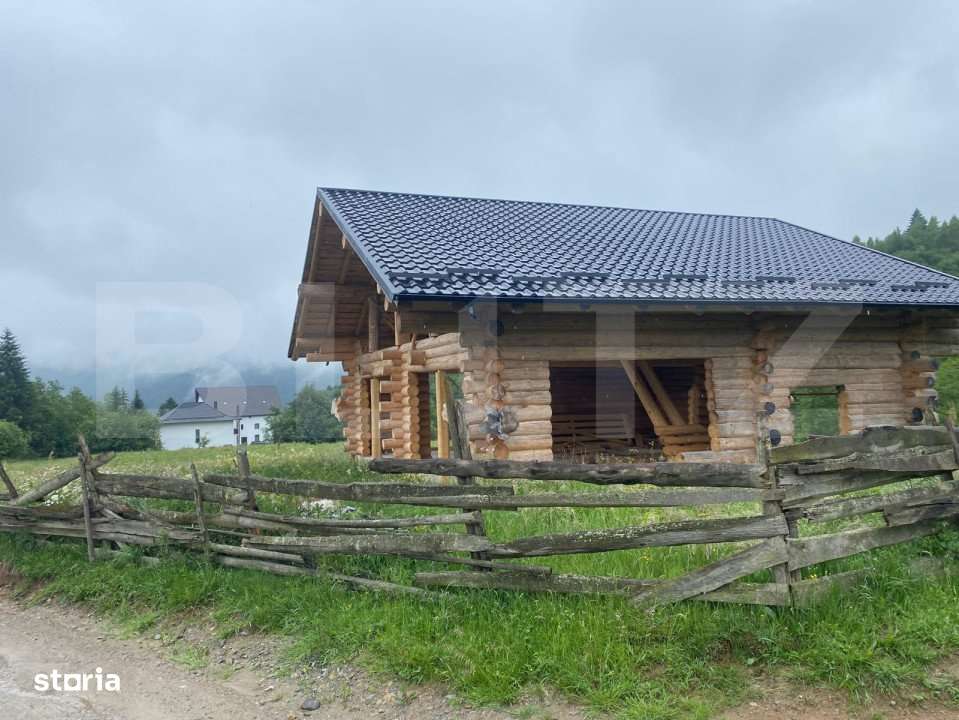 Casa din busteni, com. Vama, SV - Imagine principală: 2/4