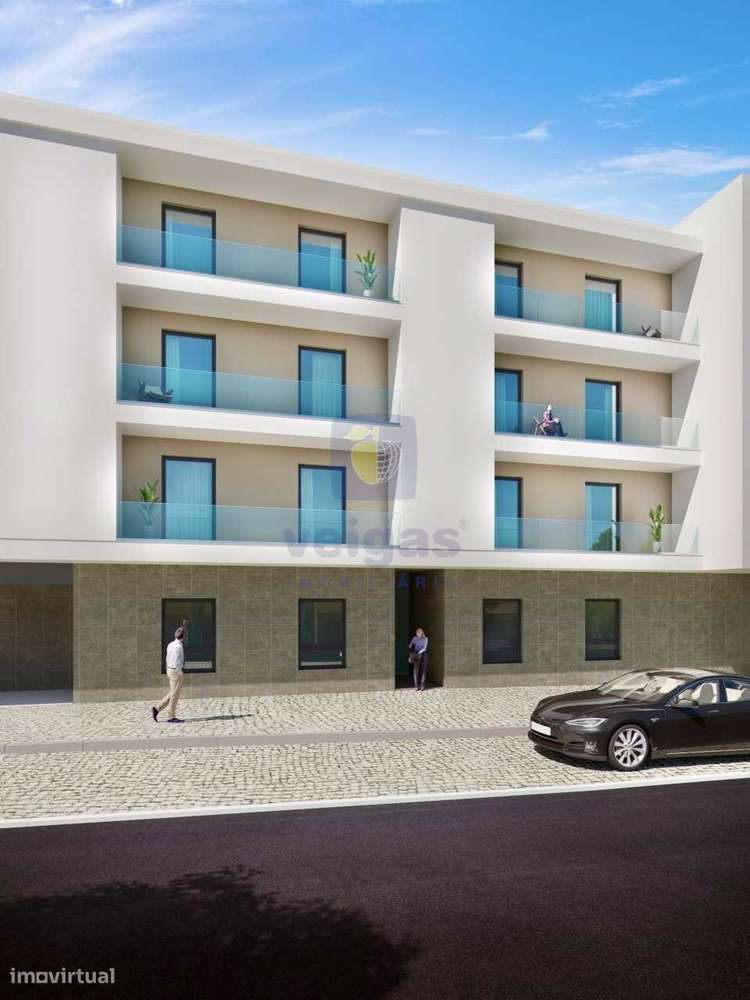 Em Construção - T2 r/chao, com 2 WC, lugar de estacionamento, muito b - Grande imagem: 4/10