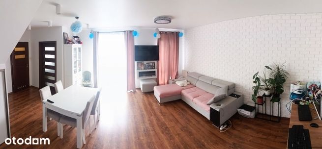 Apartament dwupoziomowy Augustów