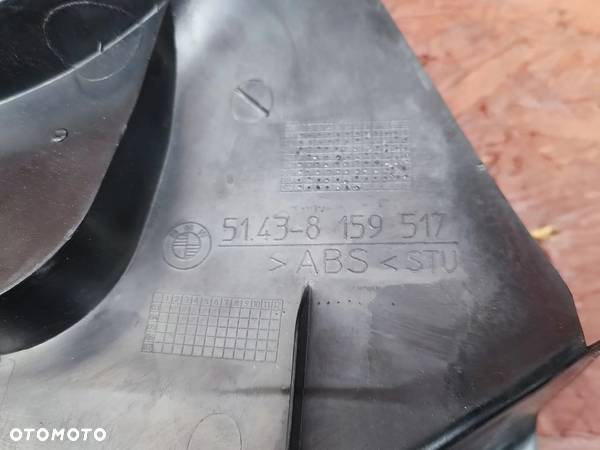 BMW E39 ORYGINALNA PODSTOPNICA M5 / M-PAKIET W BDB STANIE EUROPA O NR. 8 159 517 OEM - 11