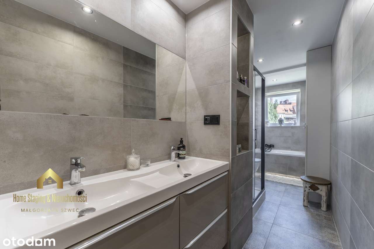 WYJĄTKOWE MIESZKANIE W CENTRUM ZGORZELCA •143m2• 4 pokoje •kominek-7
