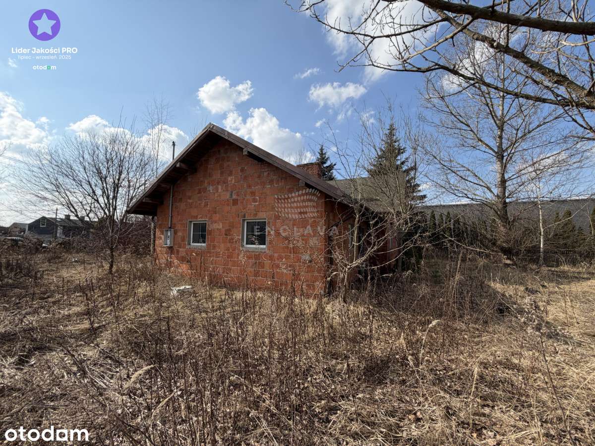 Dom działka 3500 m2 inwestycja wolnostojący ogród-3