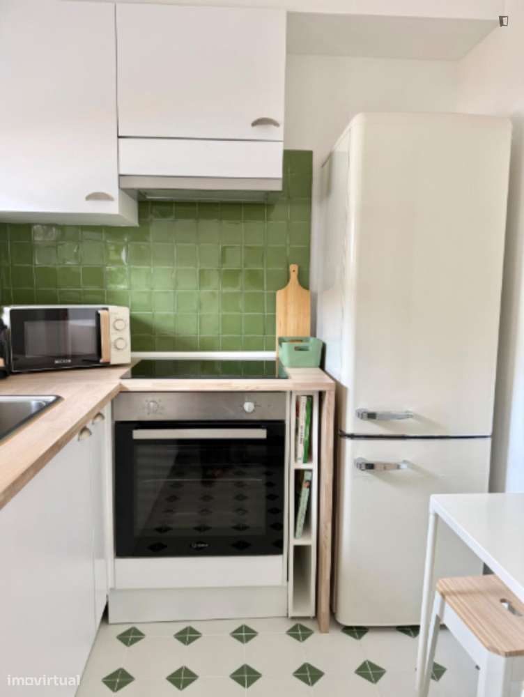 Quarto - localizado em Parque das Nações Lisbon - Grande imagem: 2/8