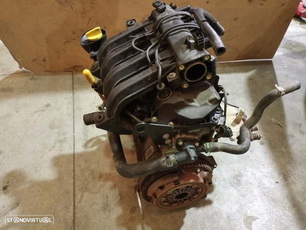 Motor Renault Clio Iii (Br0/1, Cr0/1) - 4