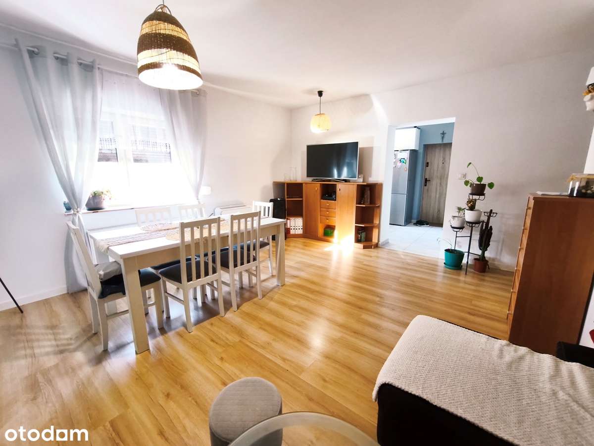 Dwupoziomowe mieszkanie z ogródkiem, Konin-Maliniec-4