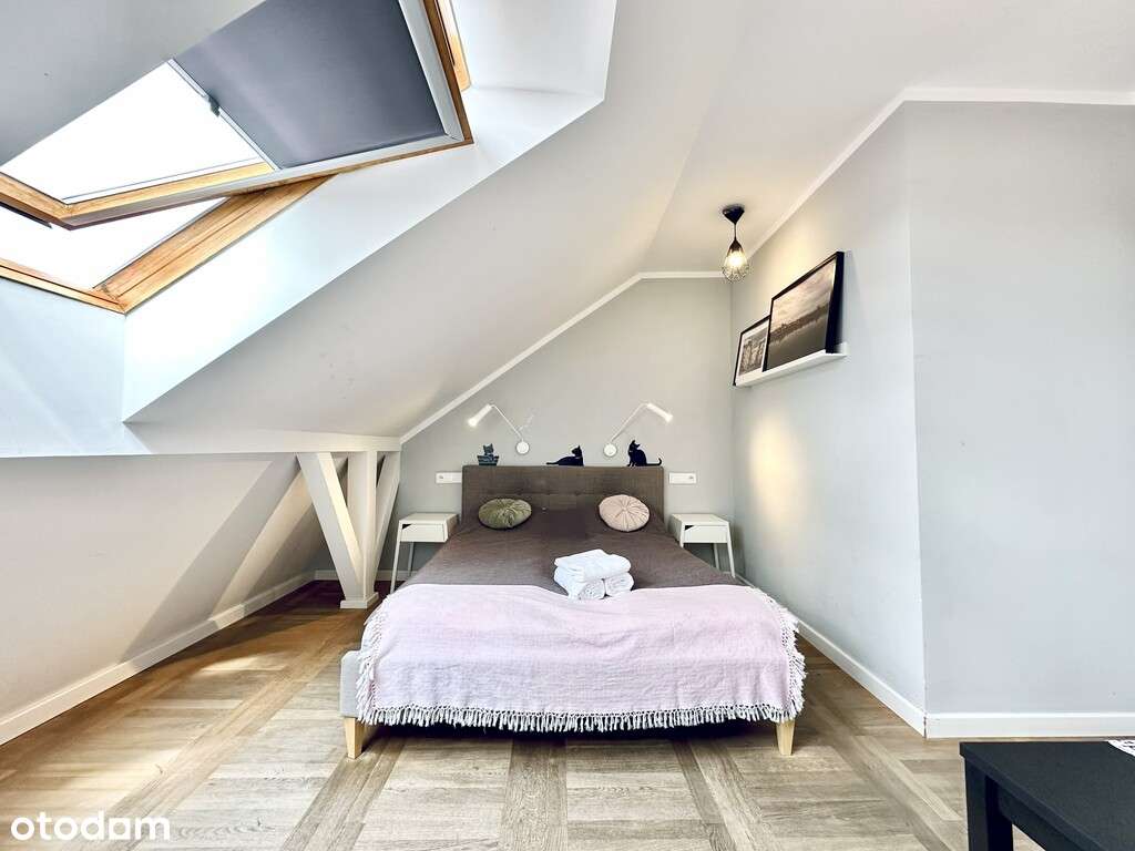 Dwupoziomowy apartament z widokiem na Stare Miasto-9