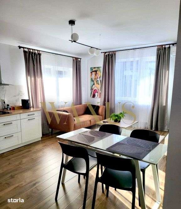 Apartament modern de vanzare, 2 camere, 50mp, parcare, Teilor - Imagine principală: 2/6