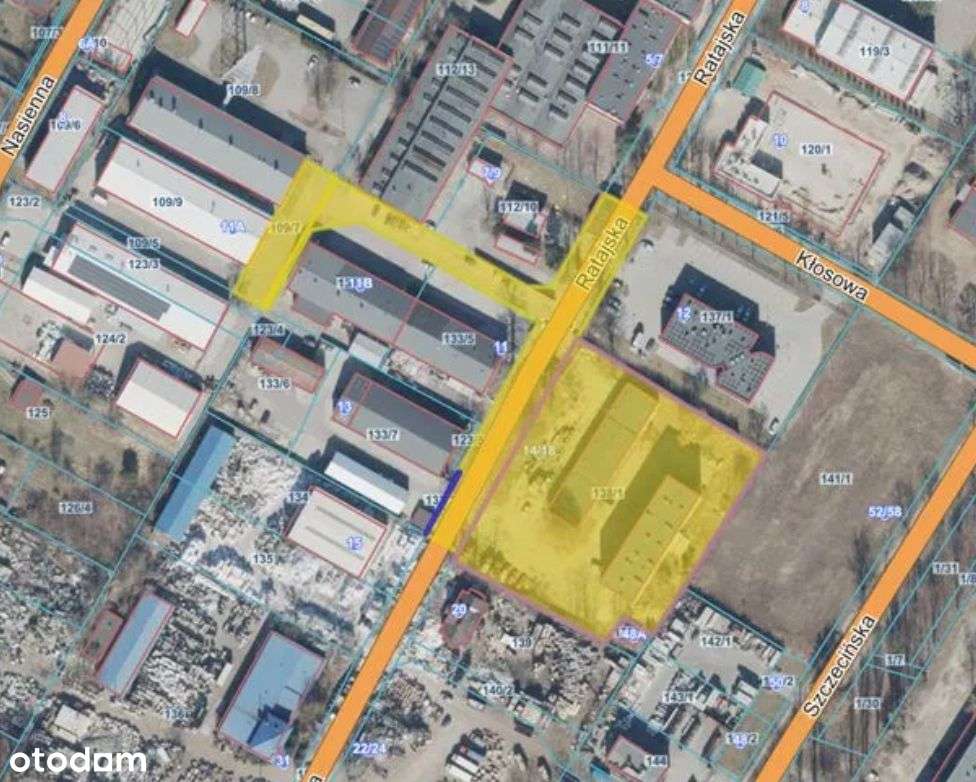 Budynki biurowo- magazynowe PRZETARG - Pełny obrazek: 4/6