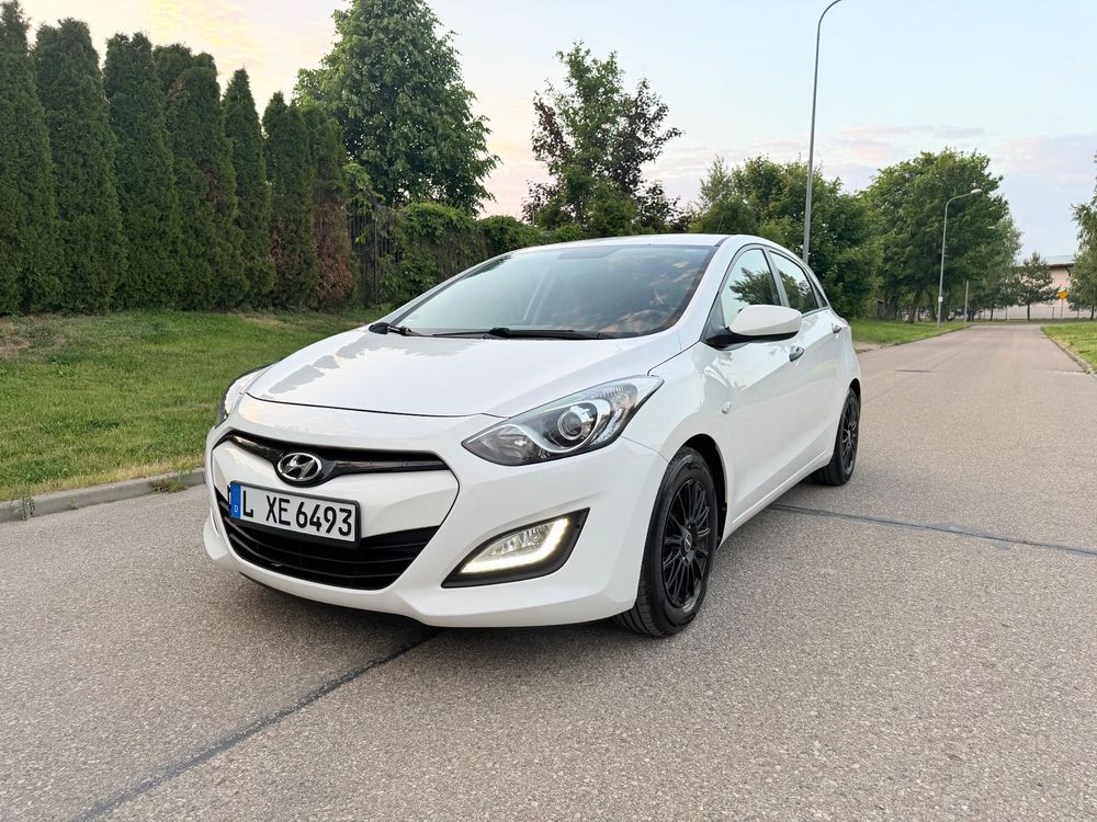 Hyundai i30 II 2013