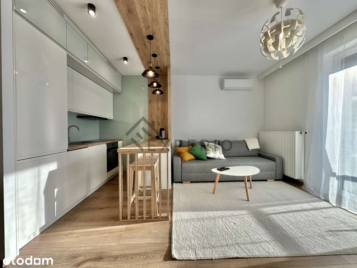 Idealne dla singla lub pary nowe z balkonem - Pełny obrazek: 2/10