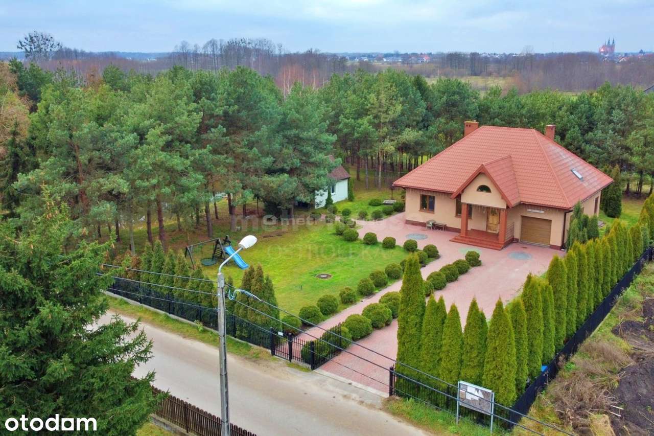 Dom w Rzekuniu na dużej działce ze stawem. - Pełny obrazek: 5/19