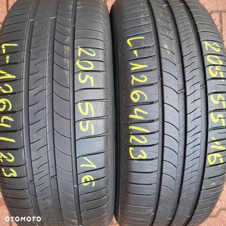 205/55r16 (L1264/23))L 2szt 5,5mm Energy Saver MICHELIN 2018r LETNIE - 1