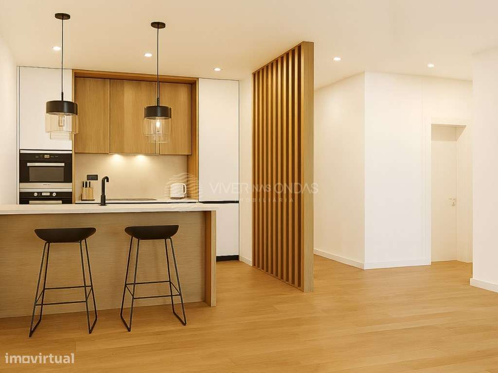 Apartamento T2 c/ duas varandas e duas casas de banho, na Costa da ... - Grande imagem: 5/57