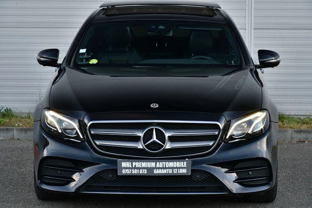 Mercedes-Benz E 220 d 9G-TRONIC AMG Line 2020