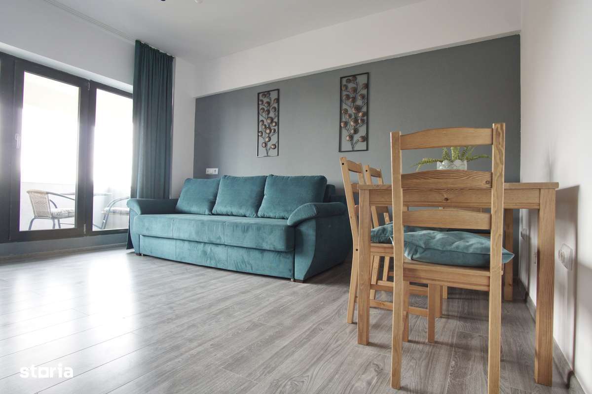 CUZA VODA Apartament 2 camere bloc NOU-7