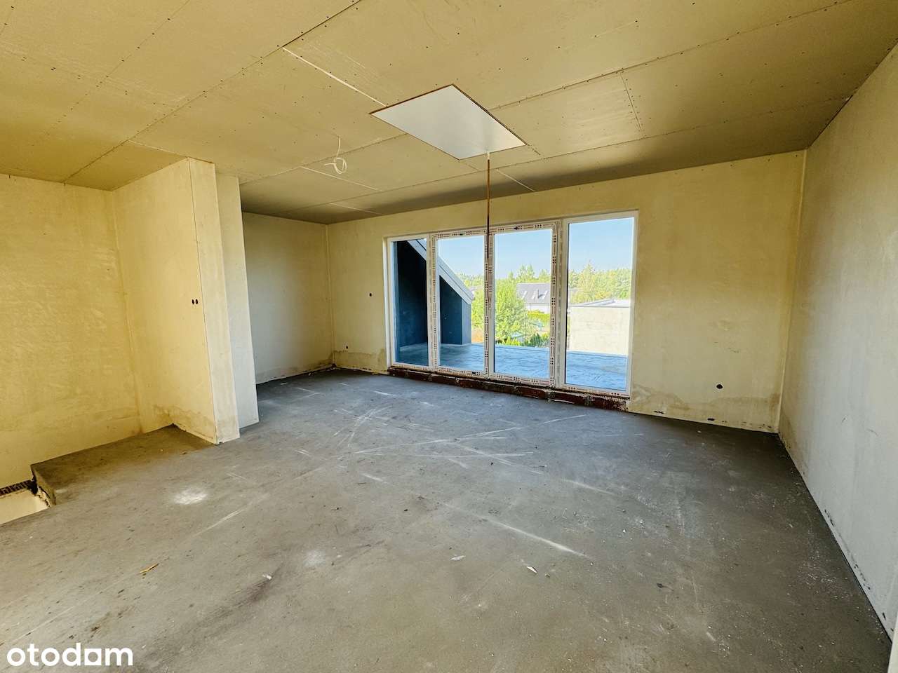 Dwupoziomowe z loggią na zachód-Repty-9