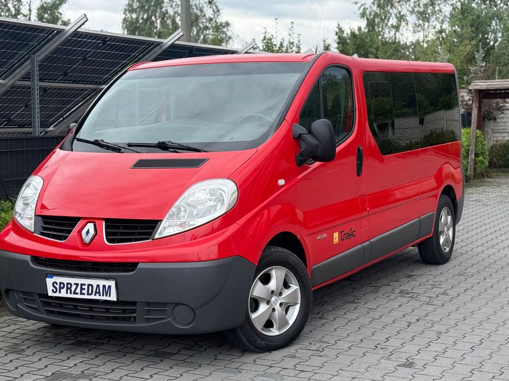 Renault Trafic II (2001-2014) L1H1 Passenger Lux 2014