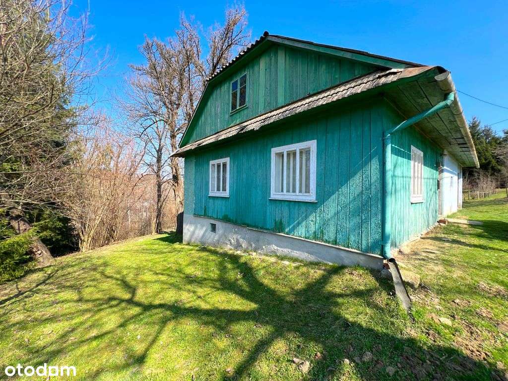 Działka 35Ar – Dom W Malowniczej Okolicy! - Pełny obrazek: 5/7