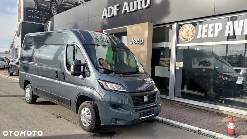 Fiat FIAT DUCATO SERIES 9 Furgon L2H2 2.2 H3-POWER 140KM DMC 3.3t Rozstaw osi 3450mm- od ręki - 1