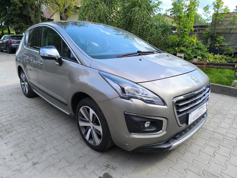 Peugeot 3008 I 2014