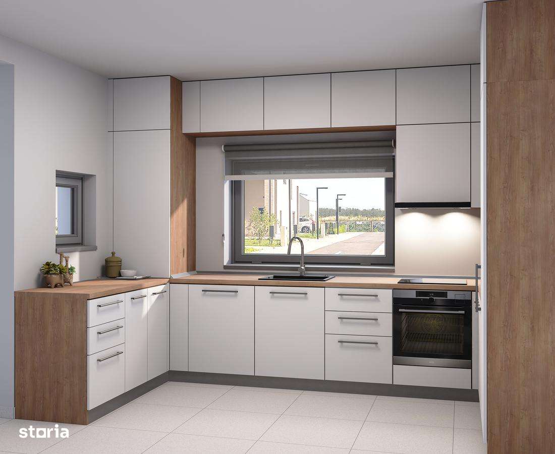 CUIB 9, LIZIERA DE LAC, FAZA 2 — CASA TA LÂNGĂ LAC, APROAPE DE PALLADY - Imagine principală: 4/23