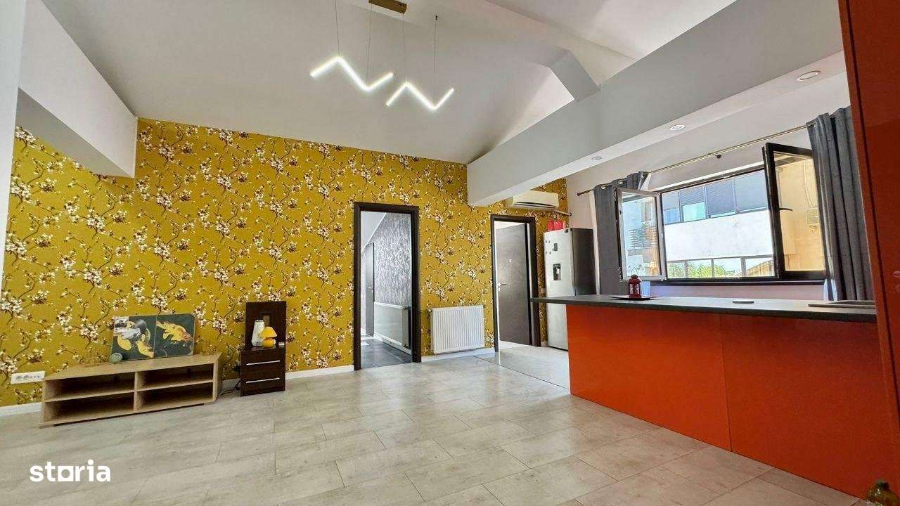 2 Camere + Birou ~ Baneasa ~ Petrom City ~ Bloc 2014 ~ 81 mp ~ Parcare-7