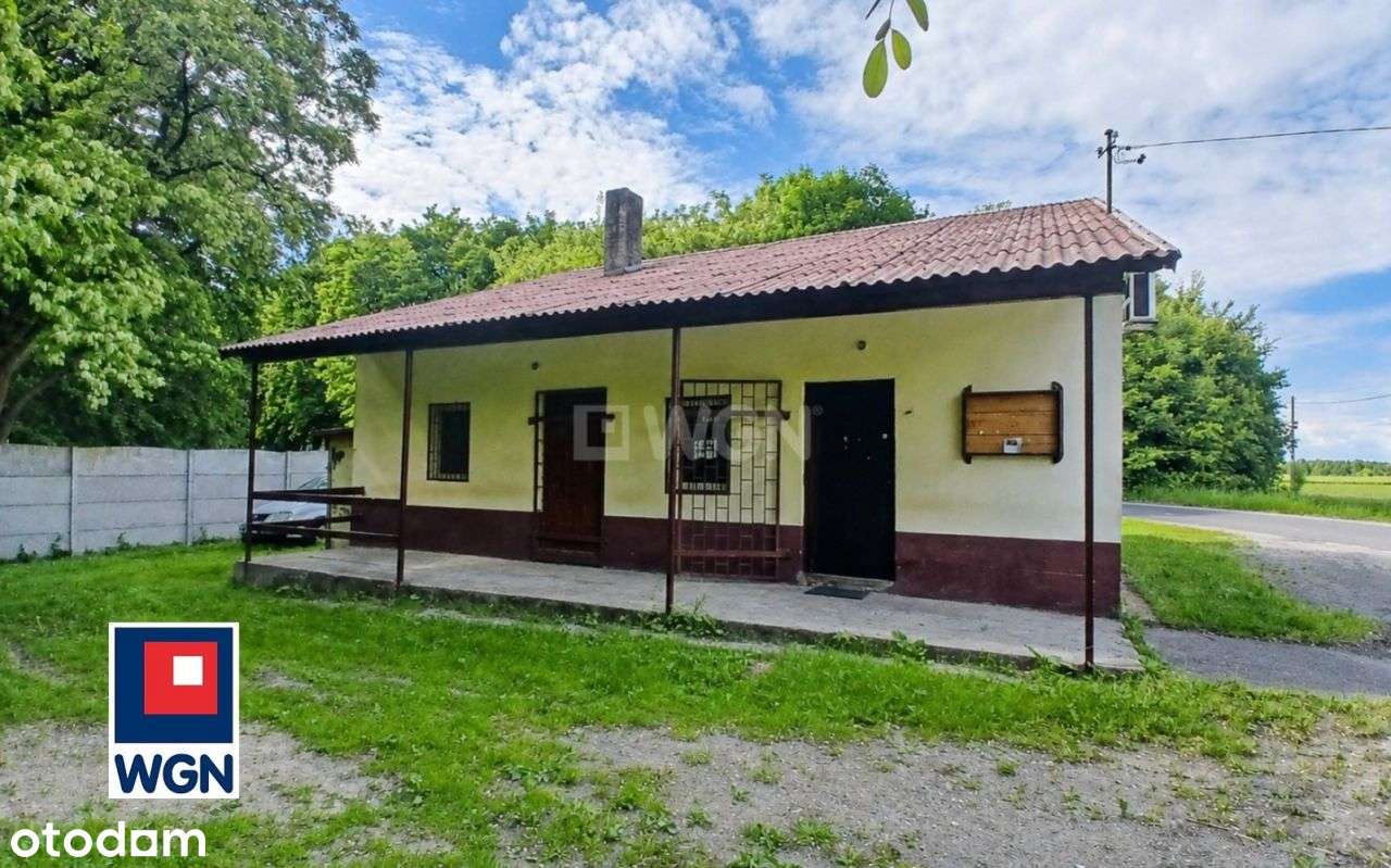 Nieruchomość 300 M od jeziora Brdowskiego.